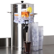 Bunn 33000.0023 TDS-3.5 3.5 Gallon Round Iced Tea Dispenser Bunn 33000.0023 TDS-3.5 3.5 Gallon Round Iced Tea Dispenser