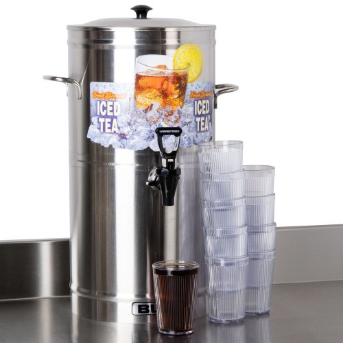 Bunn 33000.0023 TDS-3.5 3.5 Gallon Round Iced Tea Dispenser Bunn 33000.0023 TDS-3.5 3.5 Gallon Round Iced Tea Dispenser