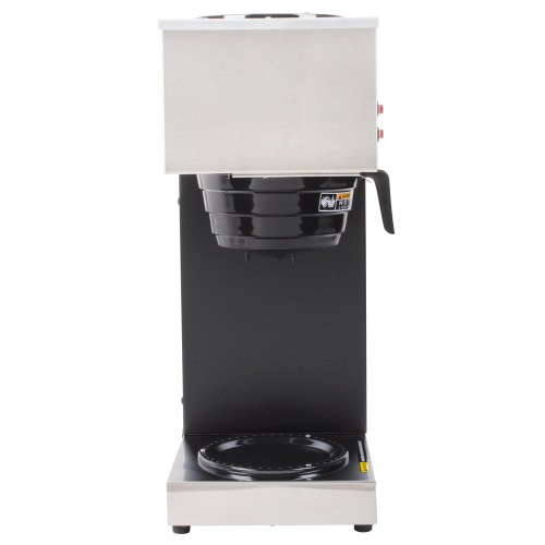 Bunn 33200.0000 VPR 12 Cup Pourover Coffee Brewer with 2 Warmers - 120V Bunn 33200.0000 VPR 12 Cup Pourover Coffee Brewer with 2 Warmers - 120V