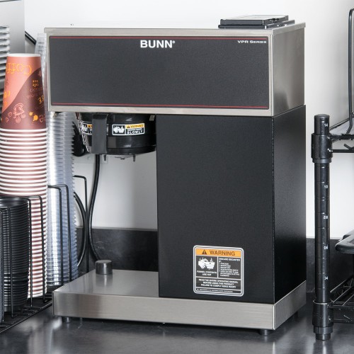 Bunn 33200.0011 VPR-TC Pourover Thermal Carafe Coffee Brewer - 120V Bunn 33200.0011 VPR-TC Pourover Thermal Carafe Coffee Brewer - 120V
