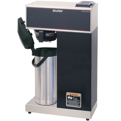 Bunn 33200.0014 VPR-APS Pourover Airpot Coffee Brewer with 2.2 Liter Airpot - 120V Bunn 33200.0014 VPR-APS Pourover Airpot Coffee Brewer with 2.2 Liter Airpot - 120V