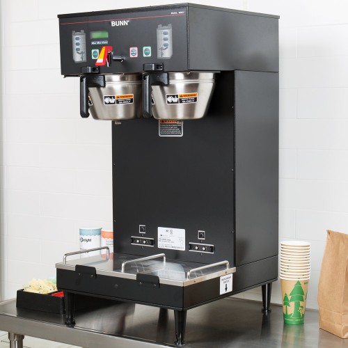 Bunn 33500.0004 BrewWISE Black Dual Soft Heat DBC Brewer - 120/240V Bunn 33500.0004 BrewWISE Black Dual Soft Heat DBC Brewer - 120/240V