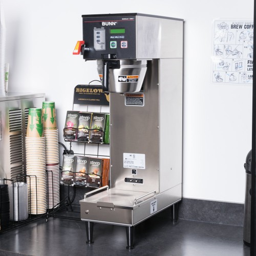Bunn 33600.0000 BrewWISE Single Soft Heat DBC Brewer - 120/240V, 4100W Bunn 33600.0000 BrewWISE Single Soft Heat DBC Brewer - 120/240V, 4100W