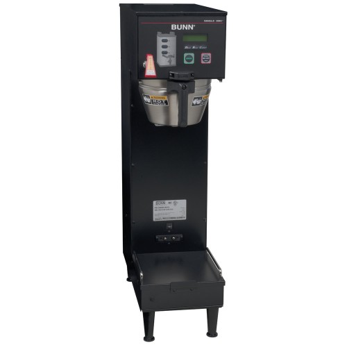 Bunn 33600.0013 BrewWISE Black Single Soft Heat DBC Brewer - 120/240V, 4100W Bunn 33600.0013 BrewWISE Black Single Soft Heat DBC Brewer - 120/240V, 4100W