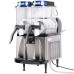 Bunn 34000.0099 Ultra-2 HP LAFI Black and Stainless Steel Double 3 Gallon Liquid Autofill Slushy / Granita Frozen Drink Machine - 120V Bunn 34000.0099 Ultra-2 HP LAFI Black and Stainless Steel Double 3 Gallon Liquid Autofill Slushy / Granita Frozen Drink Machine - 120V
