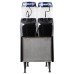 Bunn 34000.0515 Ultra-2 HP LAFI High Performance Black Double 3 Gallon Liquid Autofill Slushy / Granita Frozen Drink Machine - 120V Bunn 34000.0515 Ultra-2 HP LAFI High Performance Black Double 3 Gallon Liquid Autofill Slushy / Granita Frozen Drink Machine - 120V