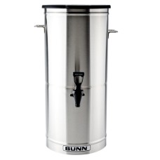 Bunn 34100.0001 TDO-5 5 Gallon Iced Tea Dispenser with Solid Plastic Lid Bunn 34100.0001 TDO-5 5 Gallon Iced Tea Dispenser with Solid Plastic Lid