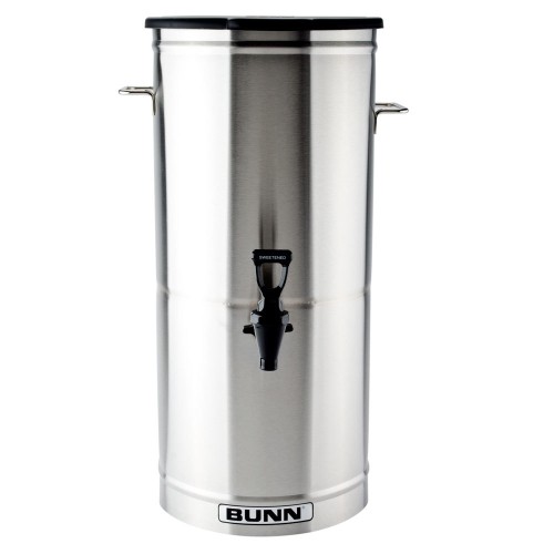 Bunn 34100.0001 TDO-5 5 Gallon Iced Tea Dispenser with Solid Plastic Lid Bunn 34100.0001 TDO-5 5 Gallon Iced Tea Dispenser with Solid Plastic Lid