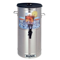 Bunn 34100.0002 TDO-4 4 Gallon Iced Tea Dispenser with Brew-Through Lid Bunn 34100.0002 TDO-4 4 Gallon Iced Tea Dispenser with Brew-Through Lid