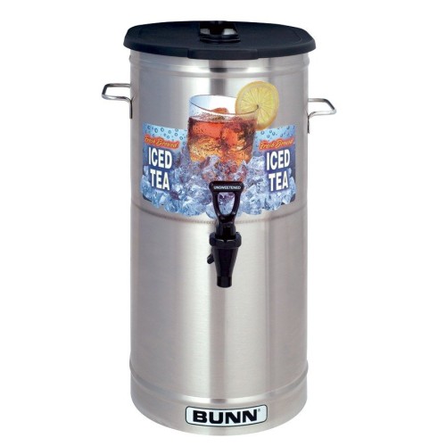 Bunn 34100.0002 TDO-4 4 Gallon Iced Tea Dispenser with Brew-Through Lid Bunn 34100.0002 TDO-4 4 Gallon Iced Tea Dispenser with Brew-Through Lid