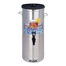 Bunn 34100.0003 TDO-5 5 Gallon Iced Tea Dispenser with Brew-Through Lid Bunn 34100.0003 TDO-5 5 Gallon Iced Tea Dispenser with Brew-Through Lid