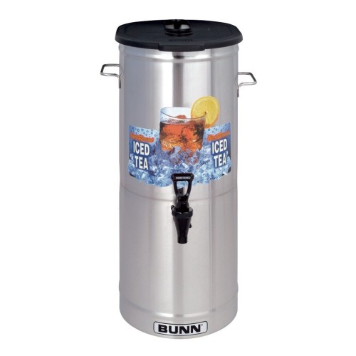 Bunn 34100.0003 TDO-5 5 Gallon Iced Tea Dispenser with Brew-Through Lid Bunn 34100.0003 TDO-5 5 Gallon Iced Tea Dispenser with Brew-Through Lid