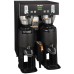 Bunn 34600.0001 BrewWISE Black Dual ThermoFresh DBC Brewer with Funnel Lock - 120/240V Bunn 34600.0001 BrewWISE Black Dual ThermoFresh DBC Brewer with Funnel Lock - 120/240V