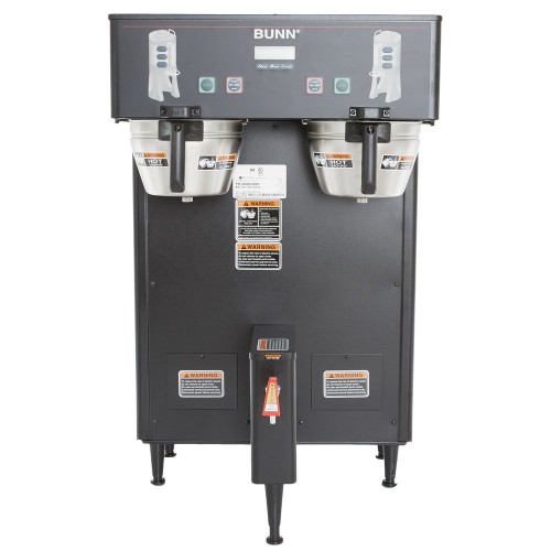 Bunn 34600.0003 BrewWISE Black Dual ThermoFresh DBC Brewer - 120/240V Bunn 34600.0003 BrewWISE Black Dual ThermoFresh DBC Brewer - 120/240V