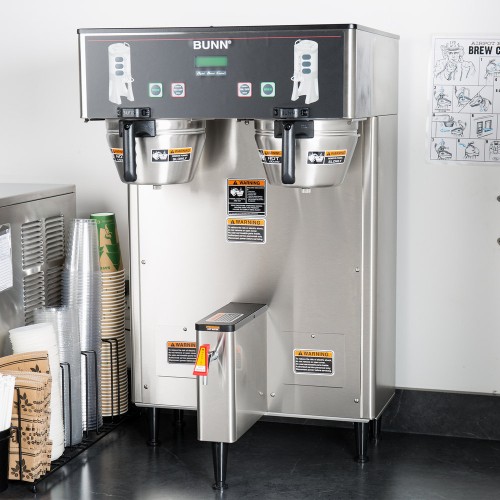 Bunn 34600.0004 BrewWISE Dual ThermoFresh DBC Brewer - 120/208V, 5700W Bunn 34600.0004 BrewWISE Dual ThermoFresh DBC Brewer - 120/208V, 5700W