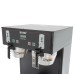 Bunn 34600.0005 BrewWISE Black Dual ThermoFresh DBC Brewer - 120/208V Bunn 34600.0005 BrewWISE Black Dual ThermoFresh DBC Brewer - 120/208V