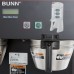 Bunn 34600.0005 BrewWISE Black Dual ThermoFresh DBC Brewer - 120/208V Bunn 34600.0005 BrewWISE Black Dual ThermoFresh DBC Brewer - 120/208V