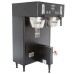 Bunn 34600.0005 BrewWISE Black Dual ThermoFresh DBC Brewer - 120/208V Bunn 34600.0005 BrewWISE Black Dual ThermoFresh DBC Brewer - 120/208V