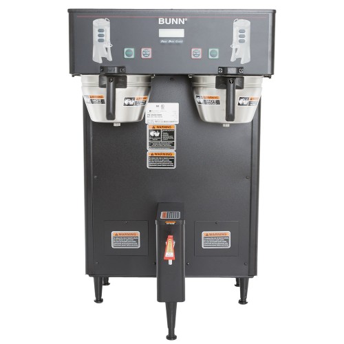 Bunn 34600.0005 BrewWISE Black Dual ThermoFresh DBC Brewer - 120/208V Bunn 34600.0005 BrewWISE Black Dual ThermoFresh DBC Brewer - 120/208V