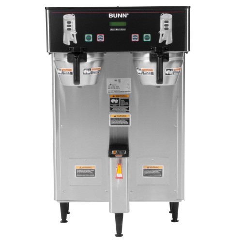 Bunn 34600.0006 BrewWISE Dual ThermoFresh DBC Brewer with Funnel Lock - 120/208V, 5700W