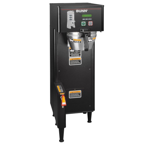 Bunn 34800.0004 BrewWISE Black Single ThermoFresh DBC Brewer - 120/240V Bunn 34800.0004 BrewWISE Black Single ThermoFresh DBC Brewer - 120/240V