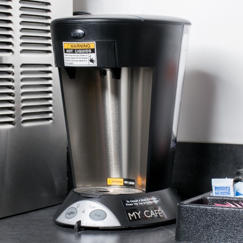 Bunn 35400.0003 MCP My Cafe Pourover Single Serving Commercial Pod Brewer