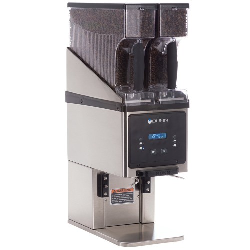 Bunn 35600.0020 BrewWISE MHG Stainless Steel Multi Hopper Coffee Grinder with Removable Hoppers - 120V Bunn 35600.0020 BrewWISE MHG Stainless Steel Multi Hopper Coffee Grinder with Removable Hoppers - 120V
