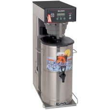 Bunn 35700.0019 ITCB-DV Infusion Coffee and Tea Brewer with 29" Trunk and Flip Tray - Dual Voltage Bunn 35700.0019 ITCB-DV Infusion Coffee and Tea Brewer with 29" Trunk and Flip Tray - Dual Voltage