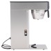 Bunn 36600.0000 BrewWISE ICB-DV Infusion Stainless Steel Coffee Brewer - Dual Voltage