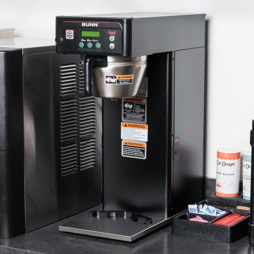 Bunn 36600.0004 BrewWISE ICB-DV Black Infusion Coffee Brewer - Dual Voltage Bunn 36600.0004 BrewWISE ICB-DV Black Infusion Coffee Brewer - Dual Voltage