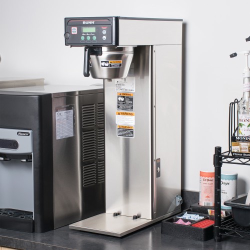 Bunn 36600.0005 BrewWISE ICB-DV Stainless Steel Infusion Tall Coffee Brewer - Dual Voltage Bunn 36600.0005 BrewWISE ICB-DV Stainless Steel Infusion Tall Coffee Brewer - Dual Voltage