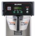 Bunn 36600.0019 BrewWISE ICB-DV Infusion Stainless Steel Coffee Brewer with 17-Hole Sprayhead - Dual Voltage