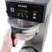 Bunn 36600.0019 BrewWISE ICB-DV Infusion Stainless Steel Coffee Brewer with 17-Hole Sprayhead - Dual Voltage
