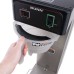 Bunn 36700.0041 TB3Q 3 Gallon Quick Brew Iced Tea Brewer with 29" Trunk and Dispenser - 120V