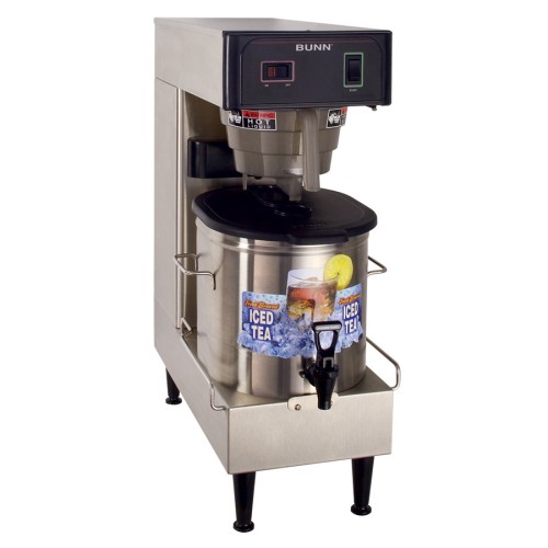 Bunn 36700.0100 TB3Q-LP Quick Brew Low Profile 3 Gallon Iced Tea Brewer - 120V
