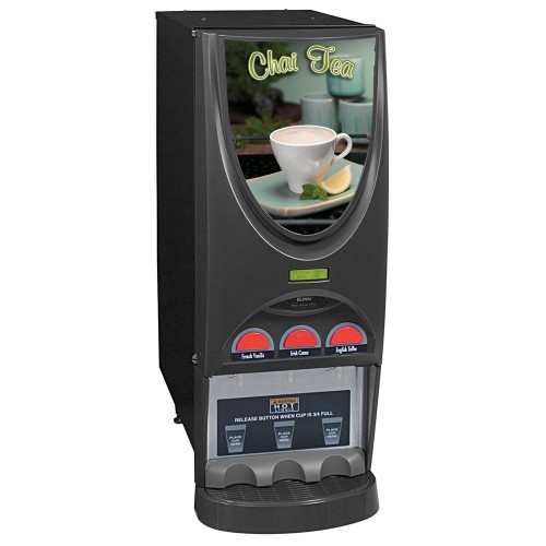 Bunn 36900.0005 iMIX-3 BLK Specialty Tea Dispenser with 3 Hoppers - 120V Bunn 36900.0005 iMIX-3 BLK Specialty Tea Dispenser with 3 Hoppers - 120V