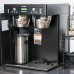 Bunn 37600.0004 BrewWISE ICB-TWIN Dual Infusion Series Black Coffee Brewer - 120/240V