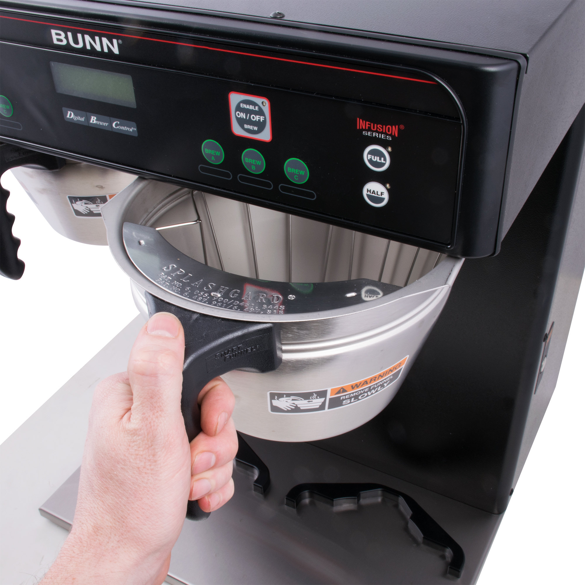 BUNN 37600.0004 ICB-Twin Infusion Series Coffee Brewer 120/240V 
