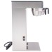 Bunn 37600.0011 BrewWISE ICB-TWIN Tall Dual Infusion Series Coffee Brewer with Side Faucet - 120/240V, 6000W Bunn 37600.0011 BrewWISE ICB-TWIN Tall Dual Infusion Series Coffee Brewer with Side Faucet - 120/240V, 6000W
