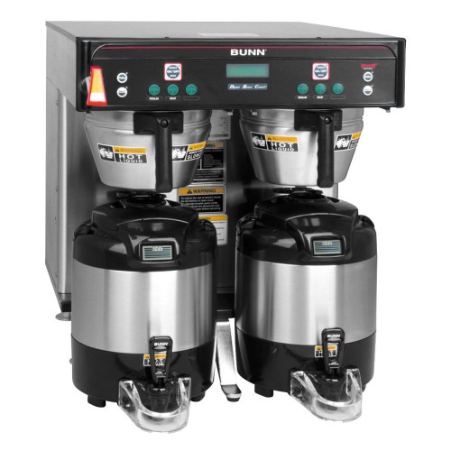 Bunn 37600.0012 ICB Twin Low Profile Infusion Coffee Brewer Bunn 37600.0012 ICB Twin Low Profile Infusion Coffee Brewer