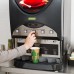 Bunn 38100.0003 iMIX-5S+ BLK Powdered Cappuccino Dispenser with 5 Hoppers - 120V