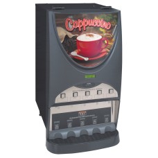 Bunn 38100.0050 iMIX-5S+ Silver Series Plus Hot Beverage System - 5 Hoppers Bunn 38100.0050 iMIX-5S+ Silver Series Plus Hot Beverage System - 5 Hoppers