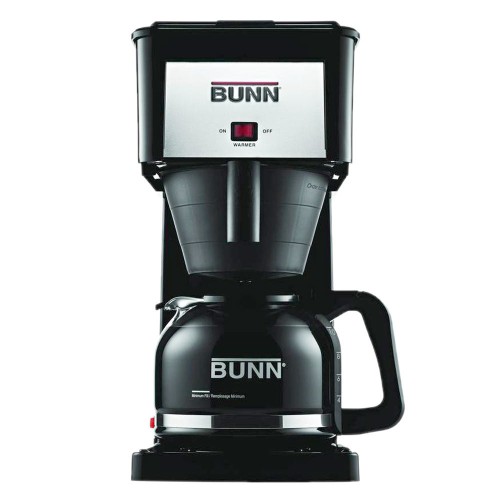 Bunn 38300.0066 BX-B Velocity 10 Cup Pourover Residential Coffee Brewer Bunn 38300.0066 BX-B Velocity 10 Cup Pourover Residential Coffee Brewer