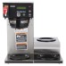 Bunn 38700.0009 Axiom DV-3 Automatic Coffee Brewer with 3 Lower Warmers - Dual Voltage