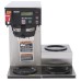 Bunn 38700.0009 Axiom DV-3 Automatic Coffee Brewer with 3 Lower Warmers - Dual Voltage