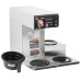 Bunn 38700.0009 Axiom DV-3 Automatic Coffee Brewer with 3 Lower Warmers - Dual Voltage