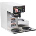 Bunn 38700.0009 Axiom DV-3 Automatic Coffee Brewer with 3 Lower Warmers - Dual Voltage