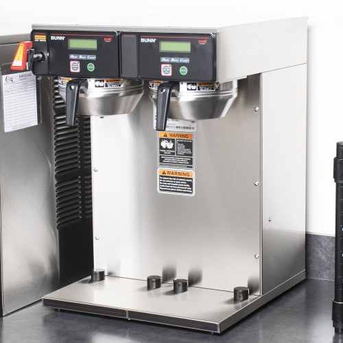 Bunn 38700.0013 Axiom APS Twin Airpot Coffee Brewer - 120/240V
