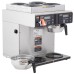 Bunn 38700.0014 Axiom 4/2 Twin 12 Cup Automatic Coffee Brewer with 4 Upper and 2 Lower Warmers - 120/208-240V