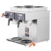 Bunn 38700.0014 Axiom 4/2 Twin 12 Cup Automatic Coffee Brewer with 4 Upper and 2 Lower Warmers - 120/208-240V